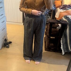 Women’s Gray Business Pants